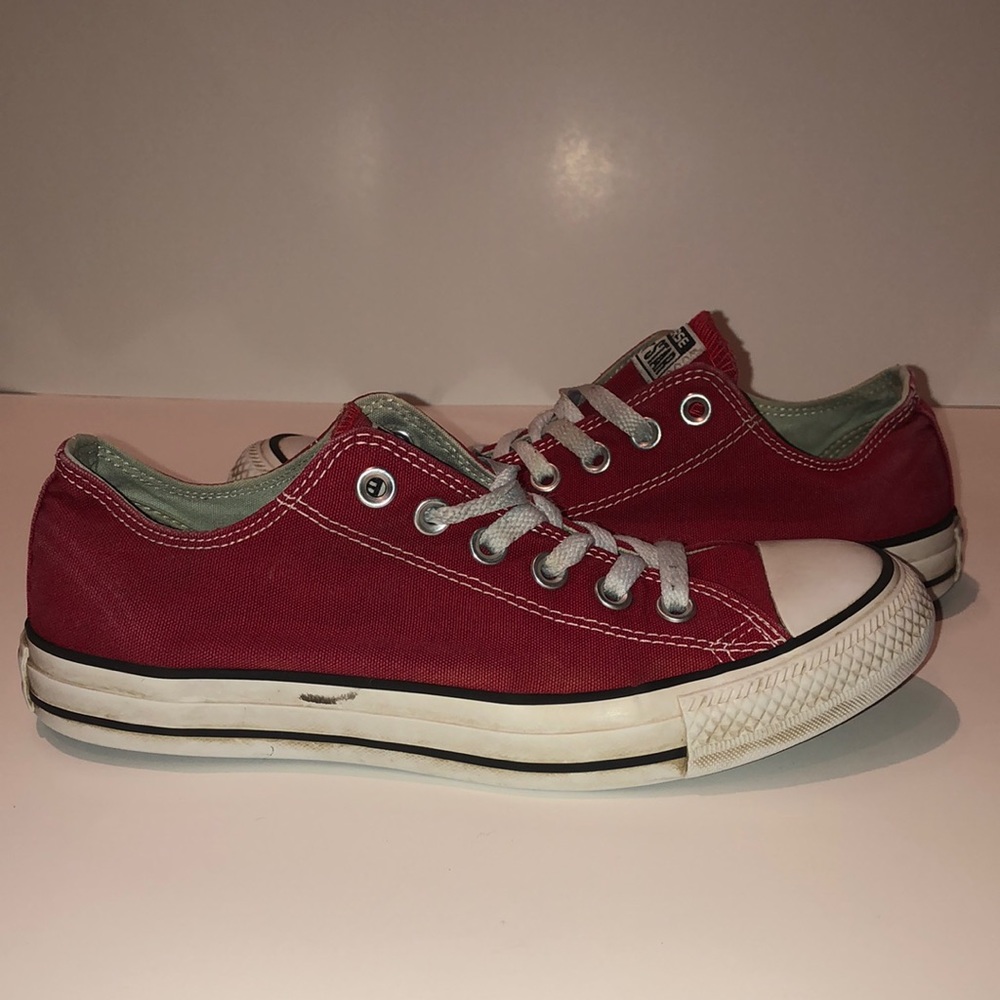 CTAS LOW Burgundy